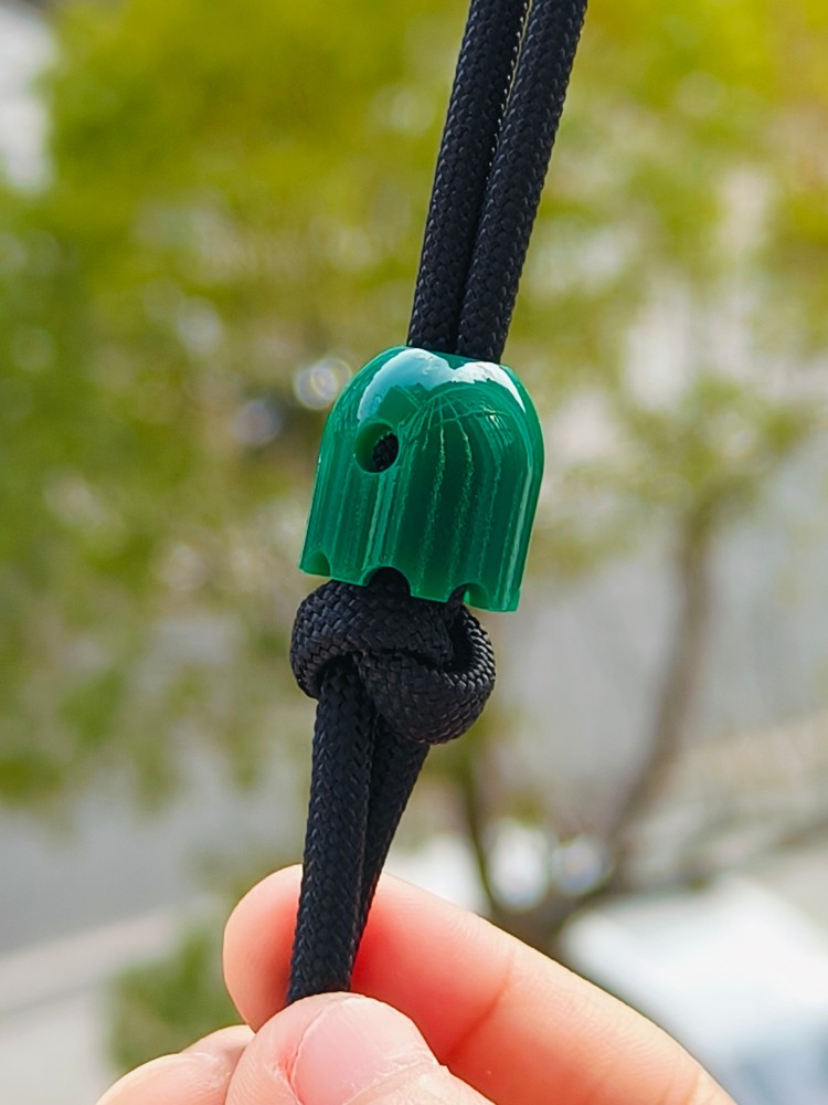SSD工作室 树脂深绿色幽灵刀坠
