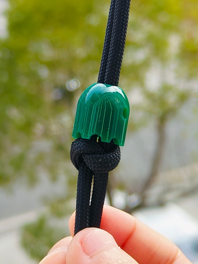 SSD工作室 树脂深绿色幽灵刀坠