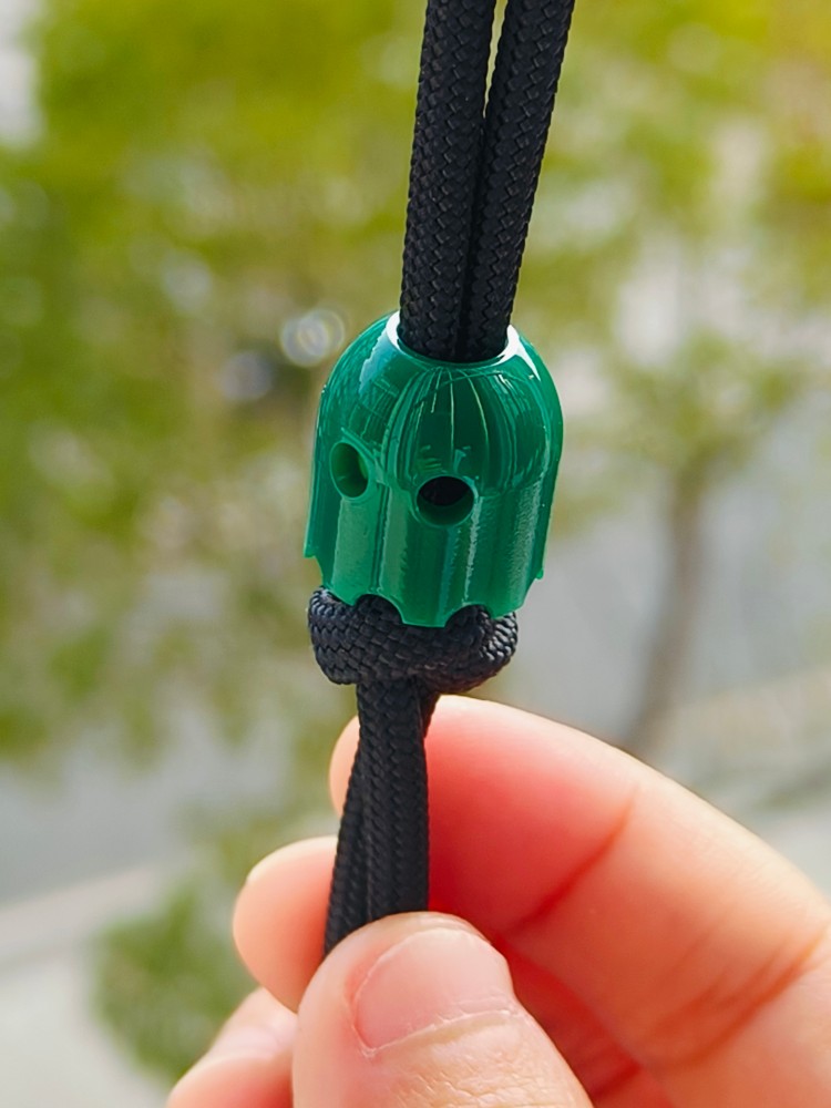 SSD工作室 树脂深绿色幽灵刀坠