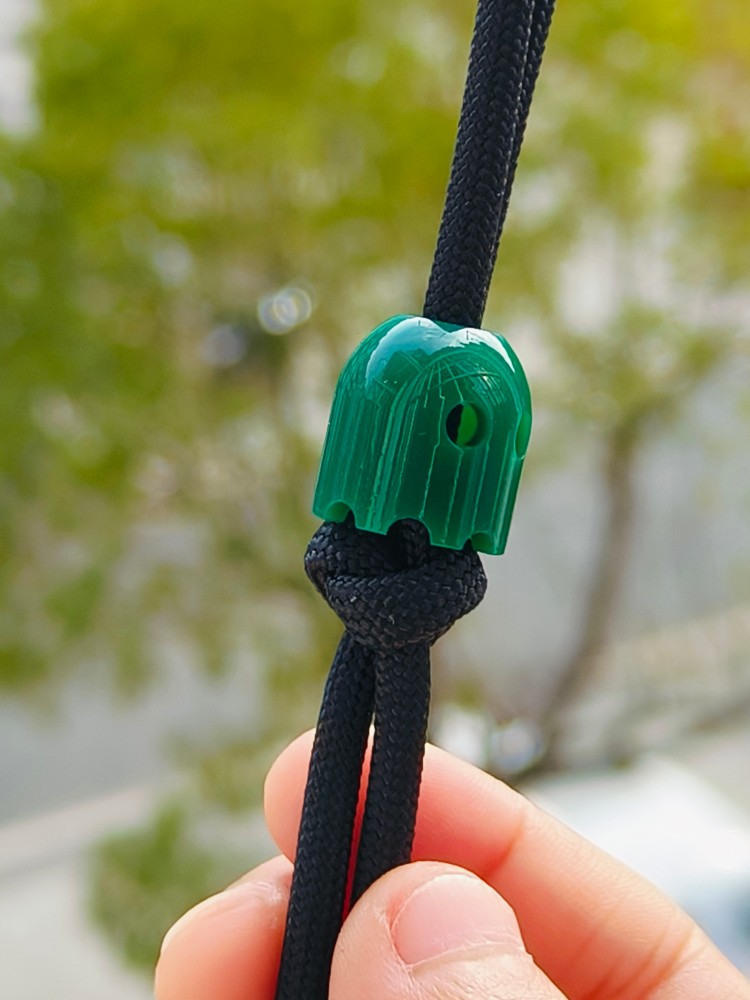 SSD工作室 树脂深绿色幽灵刀坠