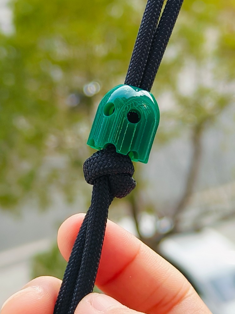 SSD工作室 树脂深绿色幽灵刀坠