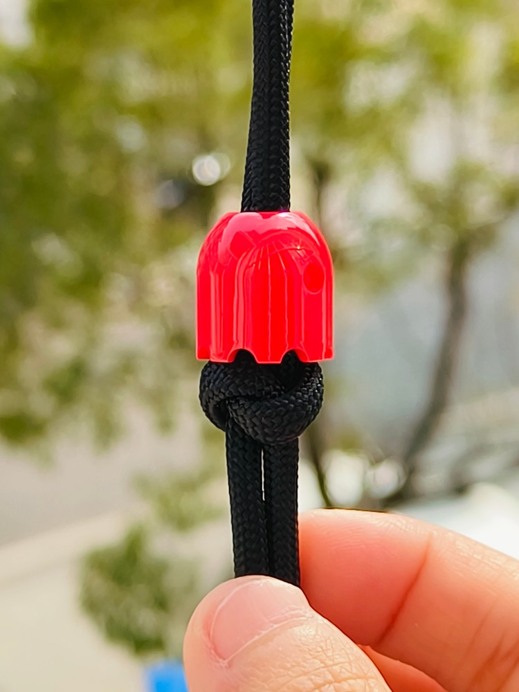 SSD工作室 树脂红色幽灵刀坠