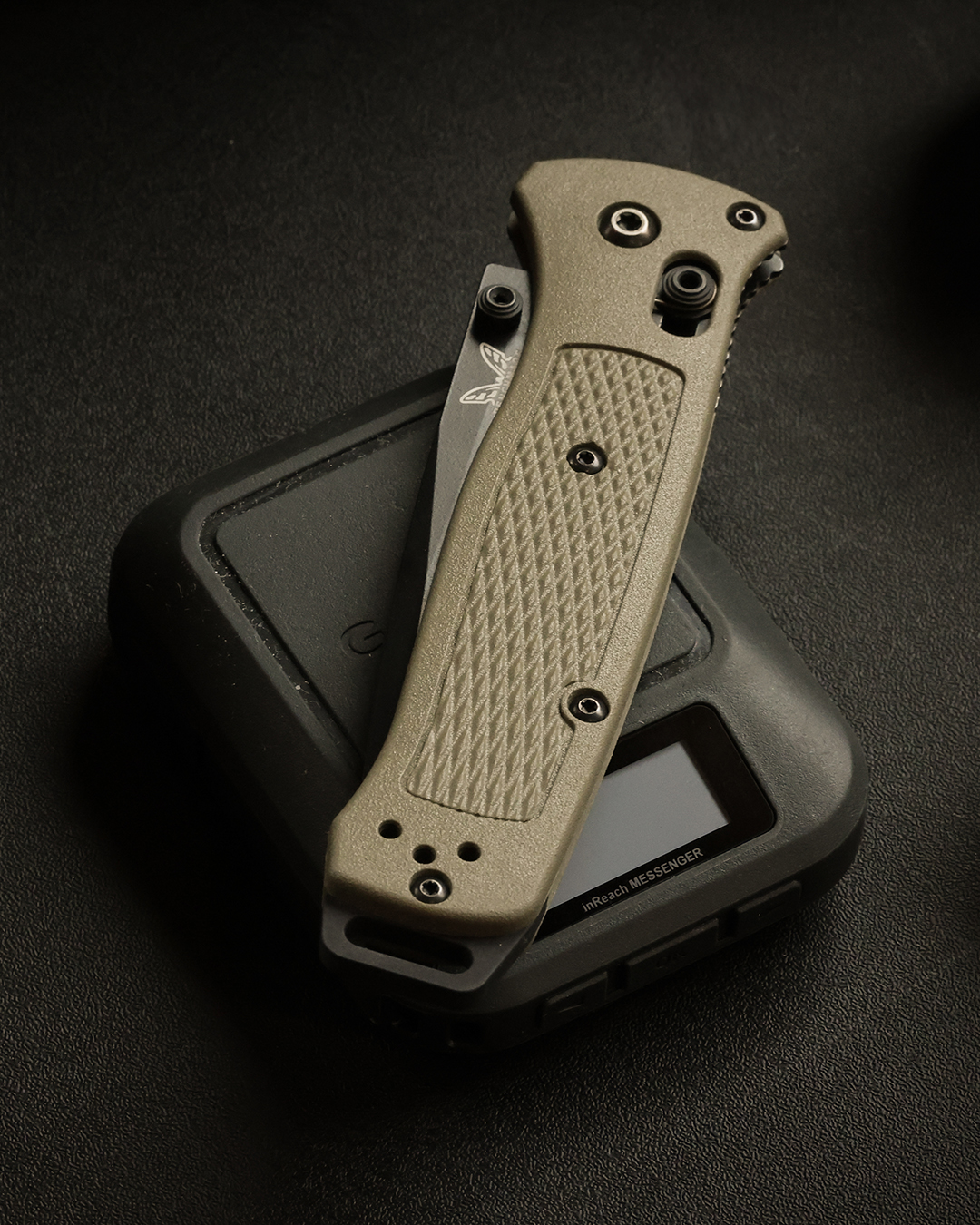 Benchmade Bailout 537BK-06 CPM-S30V钢 尼龙柄 军绿色 1500