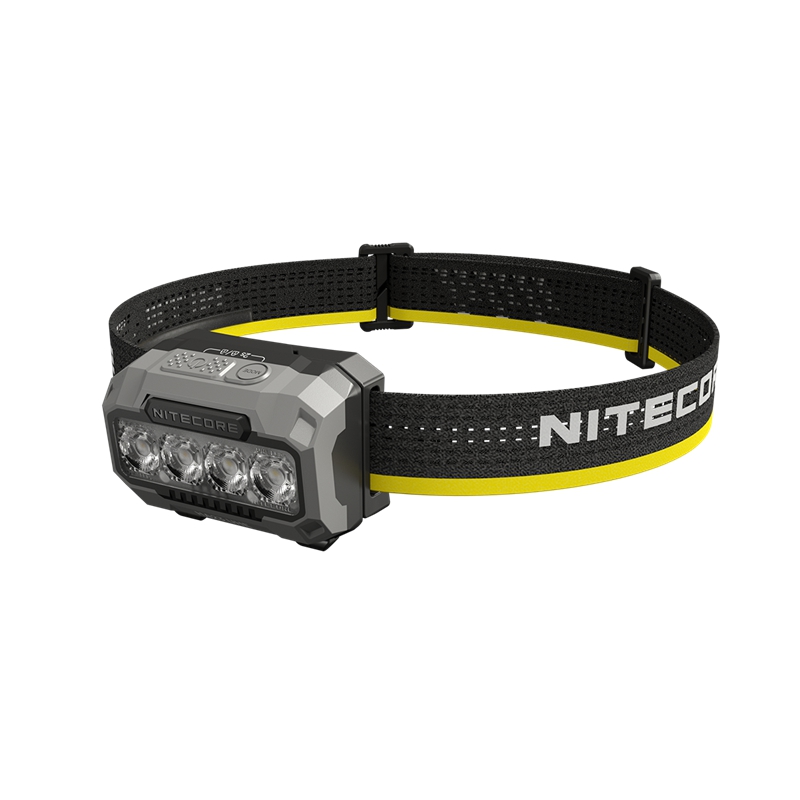 🤝NITECORE HA23UHE 户外轻量化多色温AAA头灯 岩黑色 含电池 198