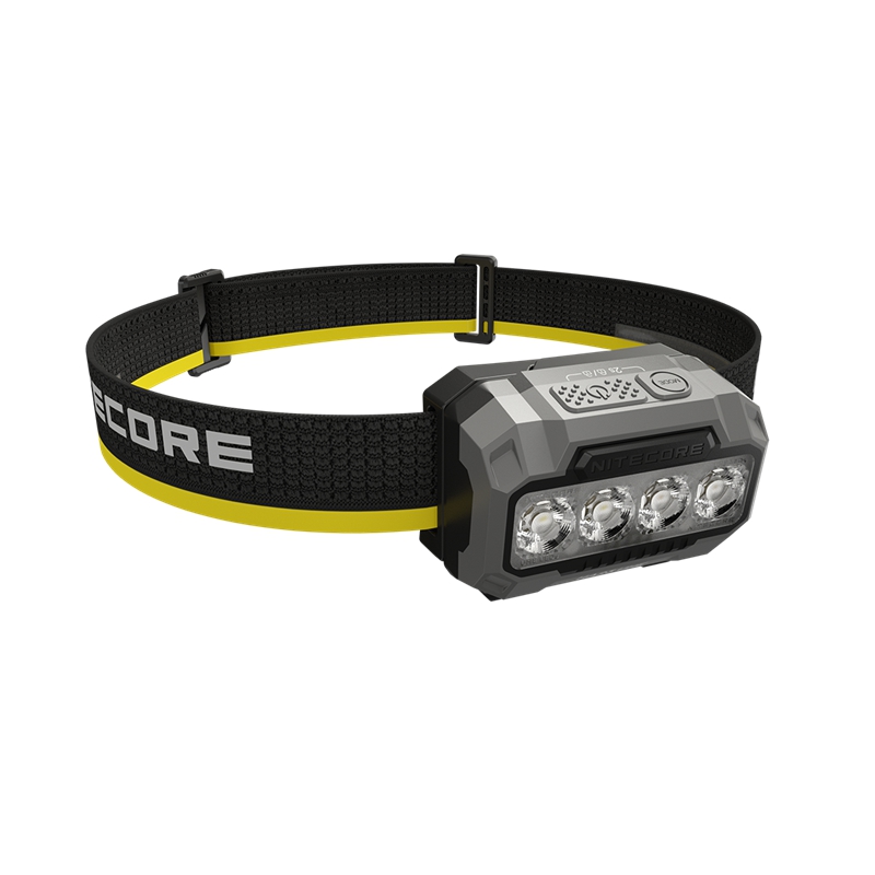 🤝NITECORE HA23UHE 户外轻量化多色温AAA头灯 岩黑色 含电池 198