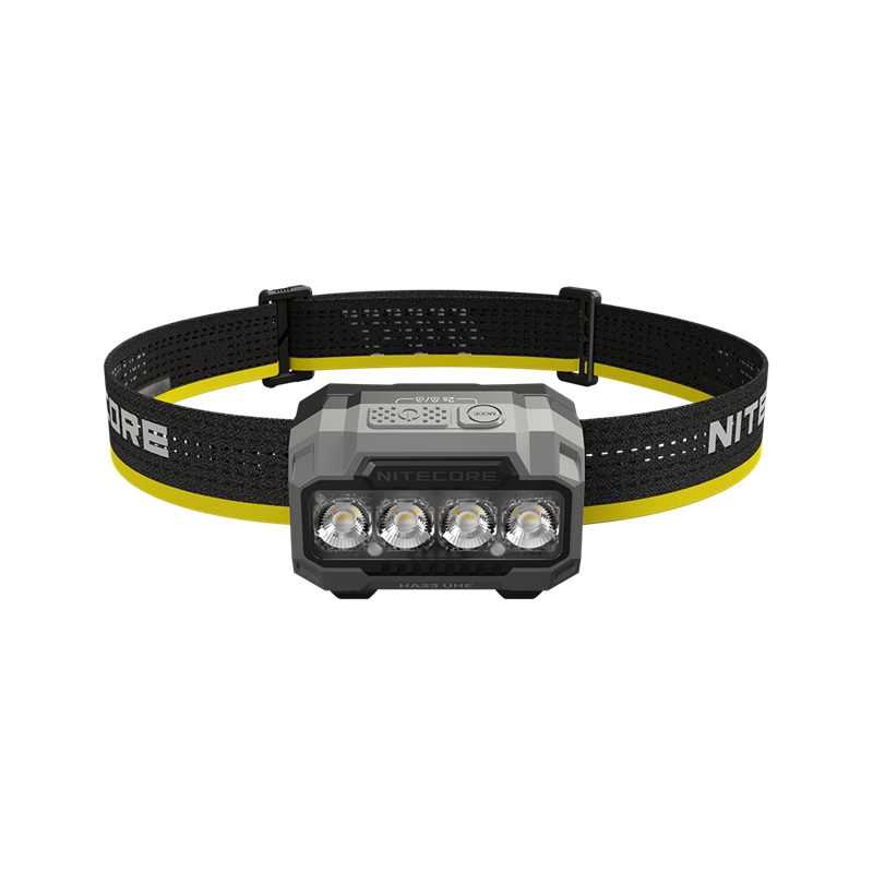 🤝NITECORE HA23UHE 户外轻量化多色温AAA头灯 岩黑色 含电池 198