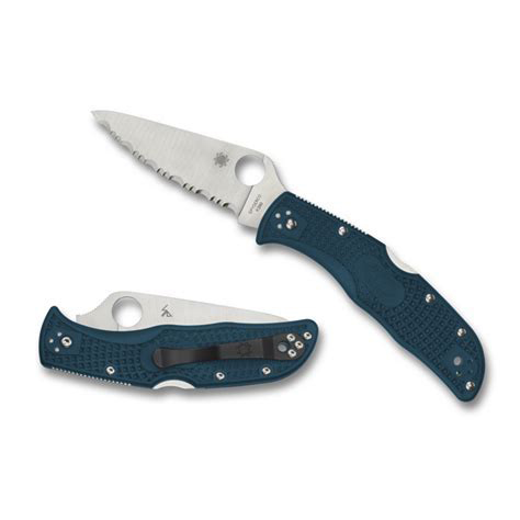 Spyderco  C243FSK390  Endela  K390钢   FRN尼龙手柄  1080