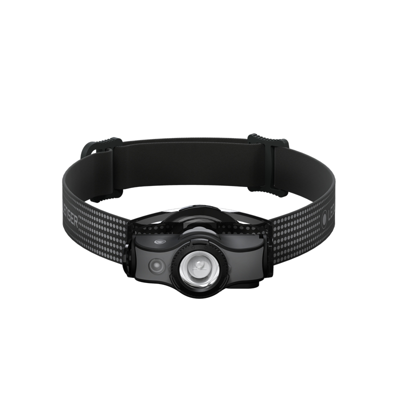 🤝Ledlenser MH5 户外强光变焦头灯 含电池 398