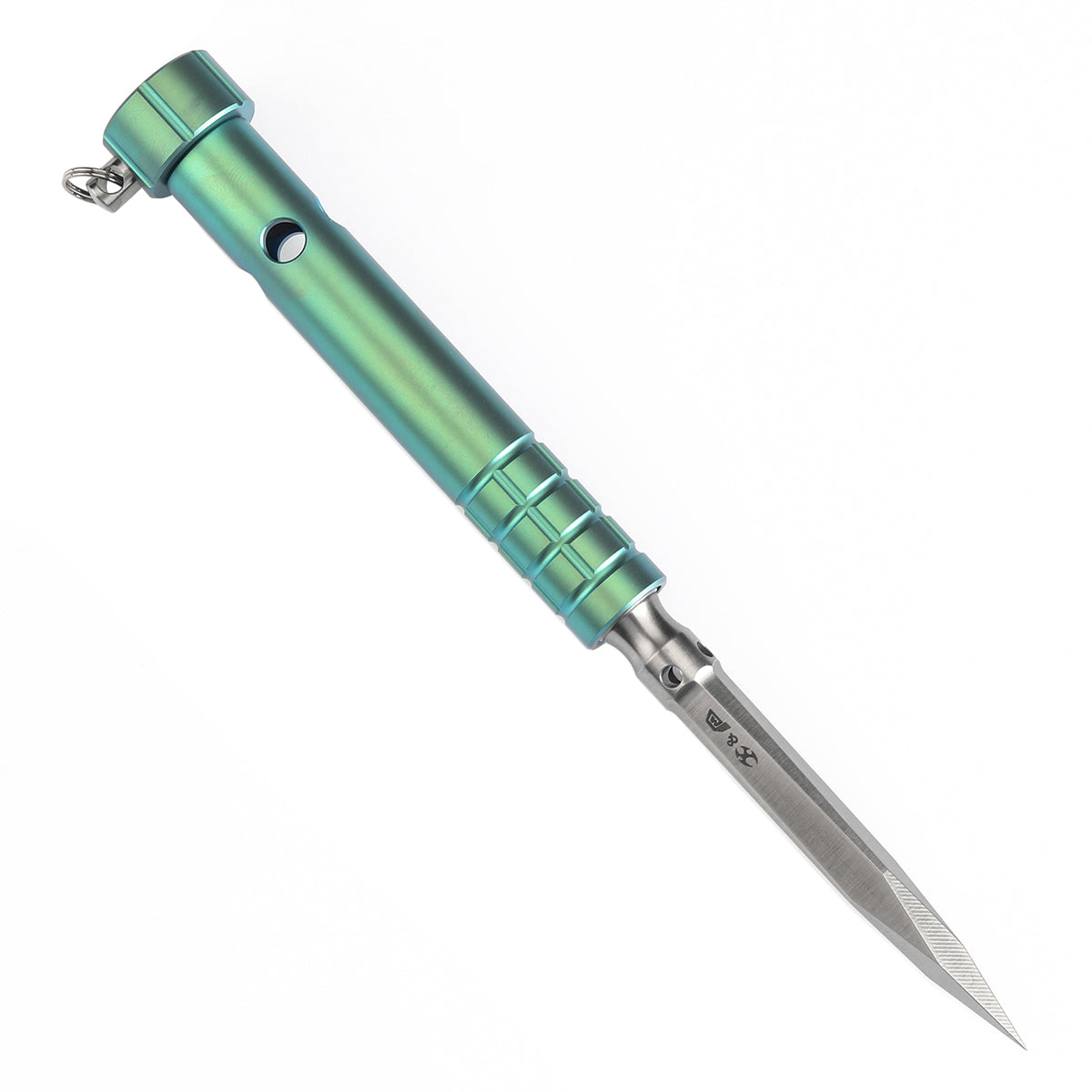 Kansept Stiletto  5Cr13钢  钛手柄  G005A4  绿色  400