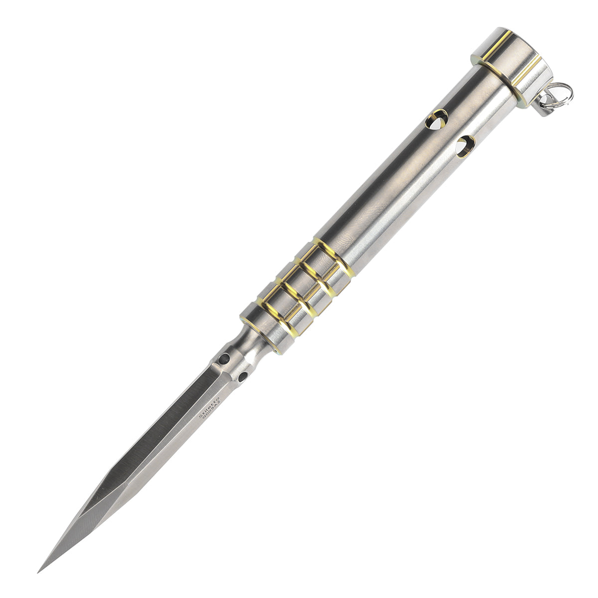 Kansept Stiletto 5Cr13钢   钛手柄   G005A2  钛金色   400