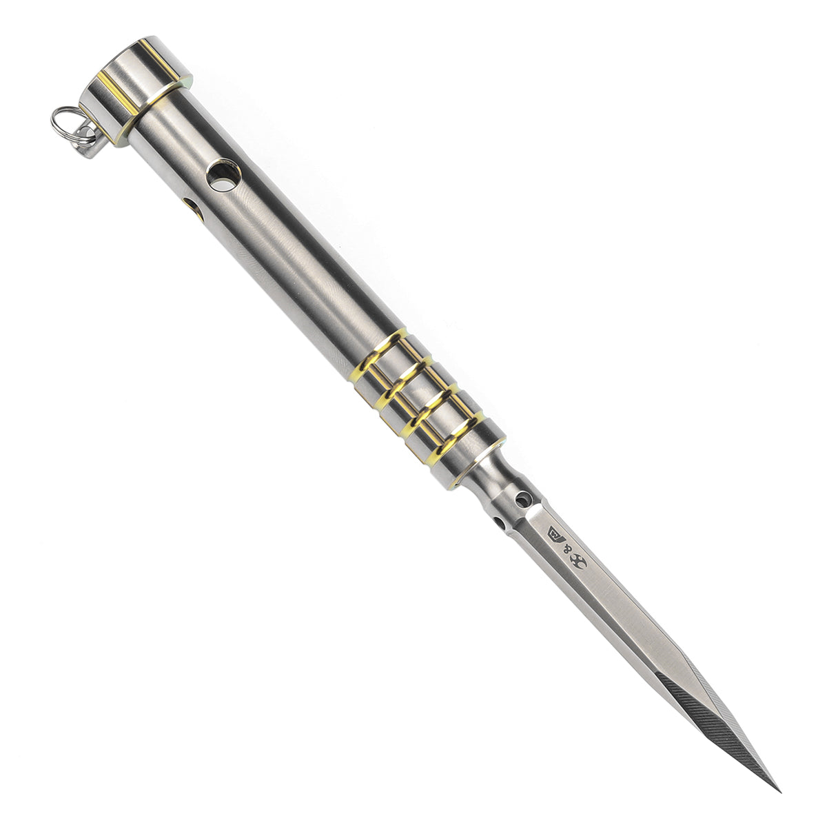 Kansept Stiletto 5Cr13钢   钛手柄   G005A2  钛金色   400