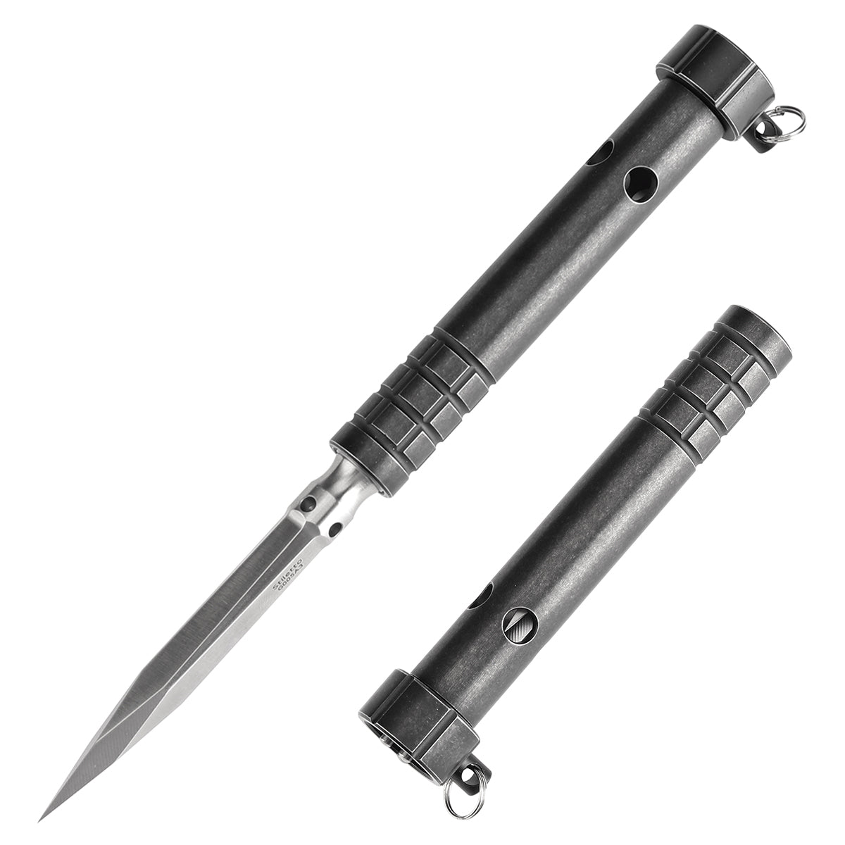 Kansept   Stiletto  5Cr13钢  钛手柄  钛黑色  G005A3  400