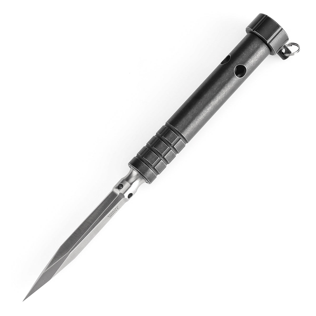 Kansept   Stiletto  5Cr13钢  钛手柄  钛黑色  G005A3  400