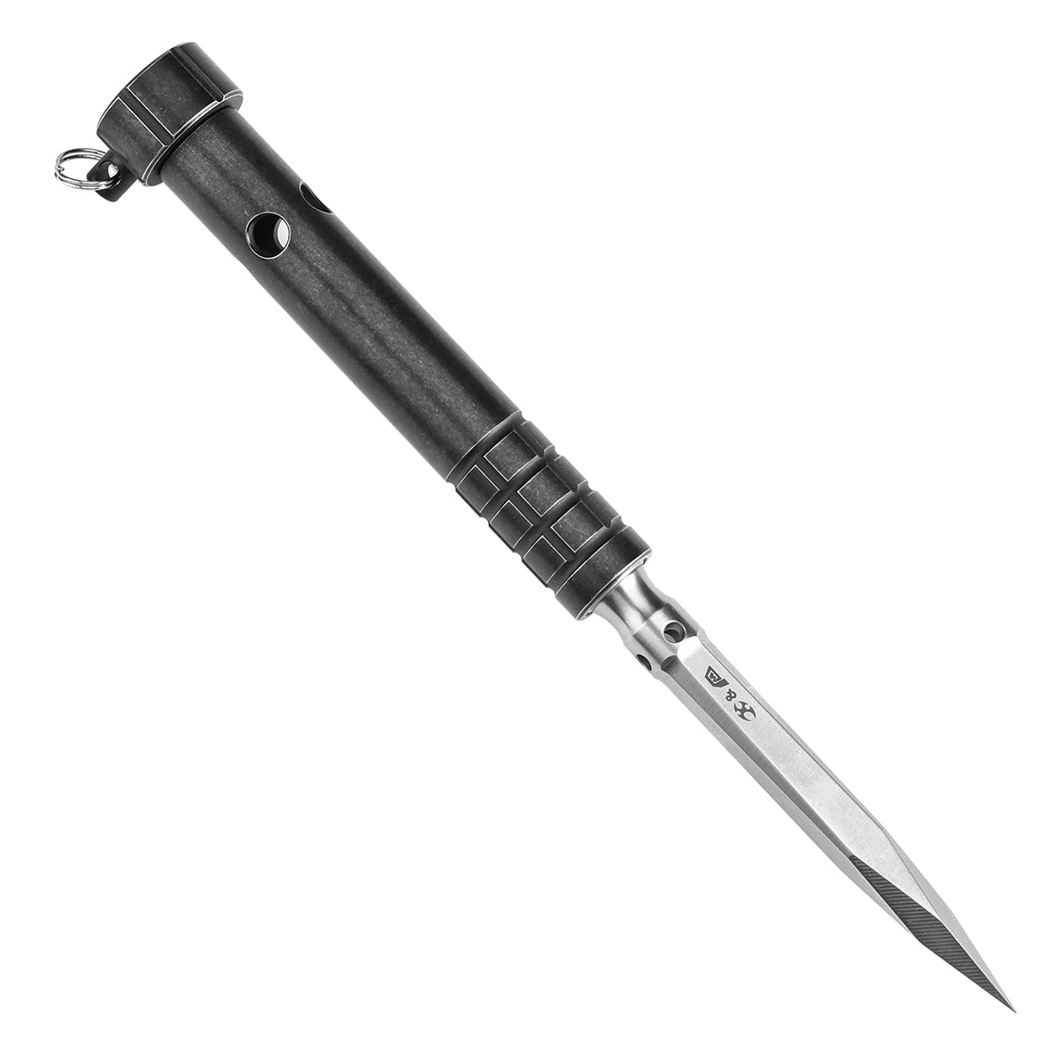 Kansept   Stiletto  5Cr13钢  钛手柄  钛黑色  G005A3  400