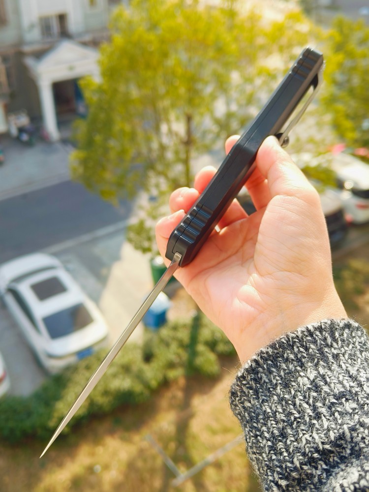 Microtech Hera II 1702-10 黑色 3800