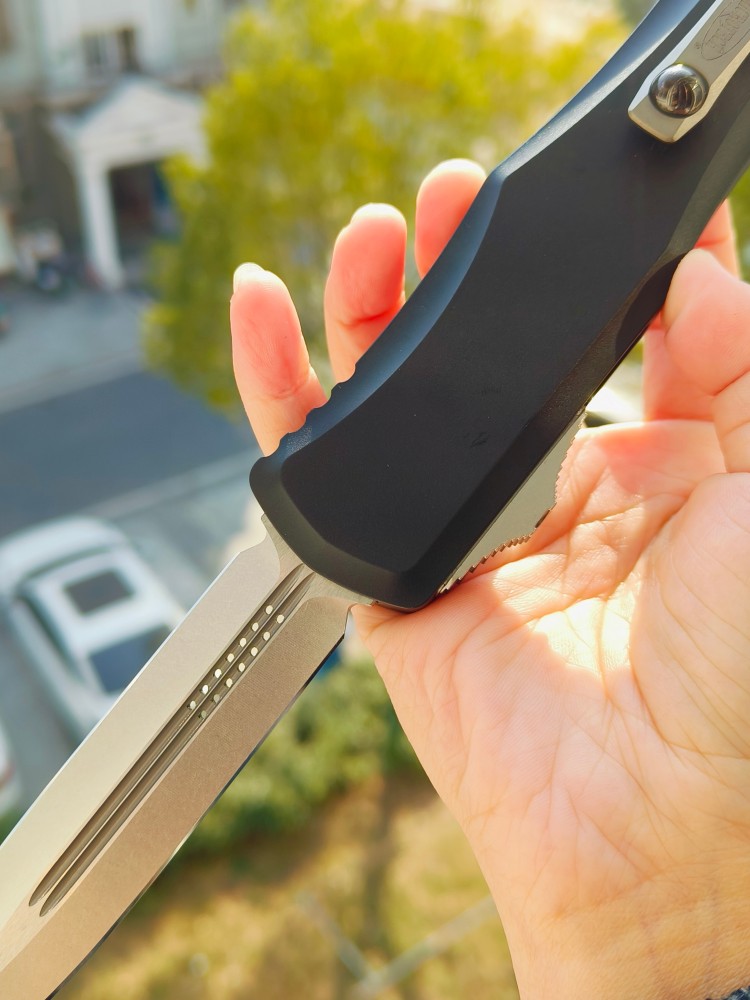 Microtech Hera II 1702-10 黑色 3800