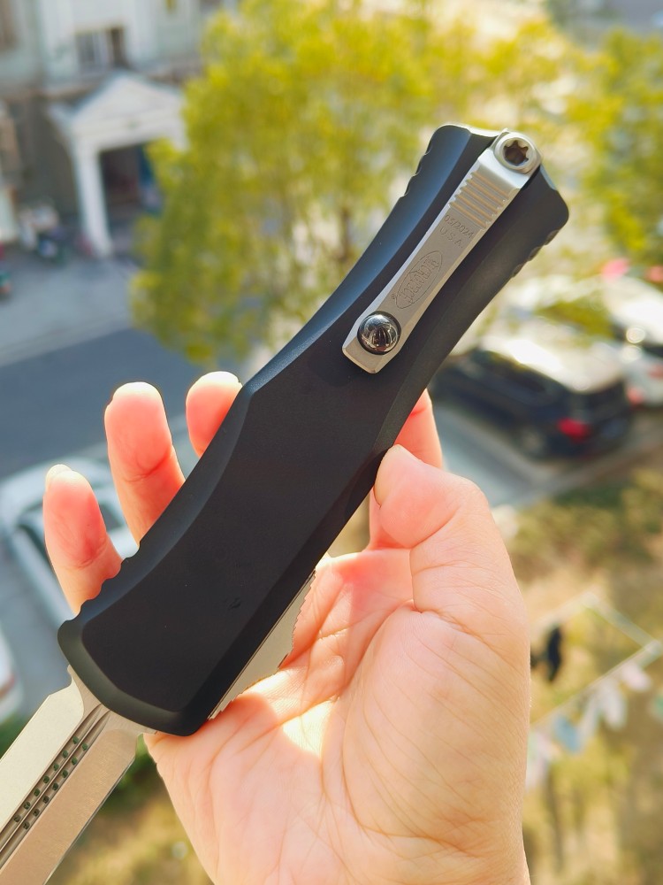Microtech Hera II 1702-10 黑色 3800
