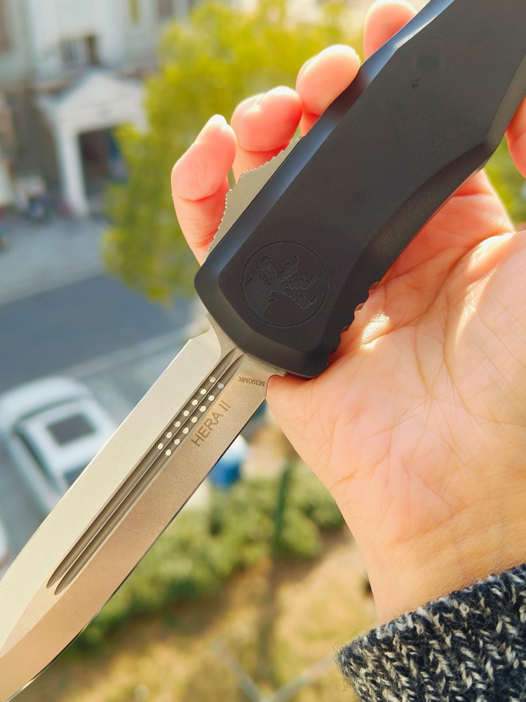 Microtech Hera II 1702-10 黑色 3800