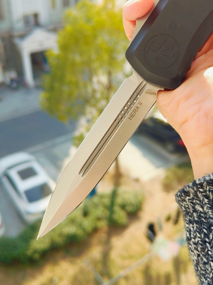 Microtech Hera II 1702-10 黑色 3800