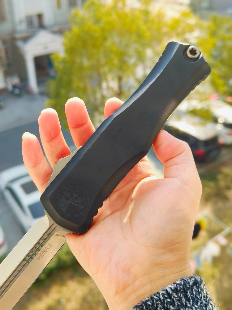 Microtech Hera II 1702-10 黑色 3800