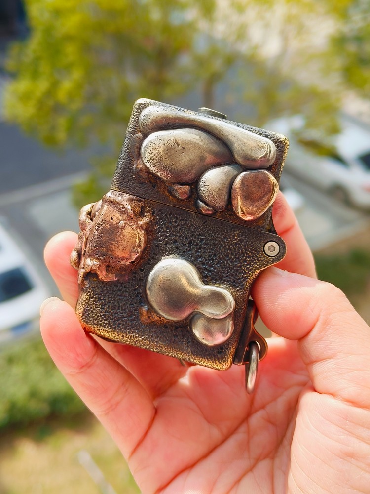 Phase Objects Flame Monkey Lighter 俄罗斯过去式猩猩定制打火机 #3