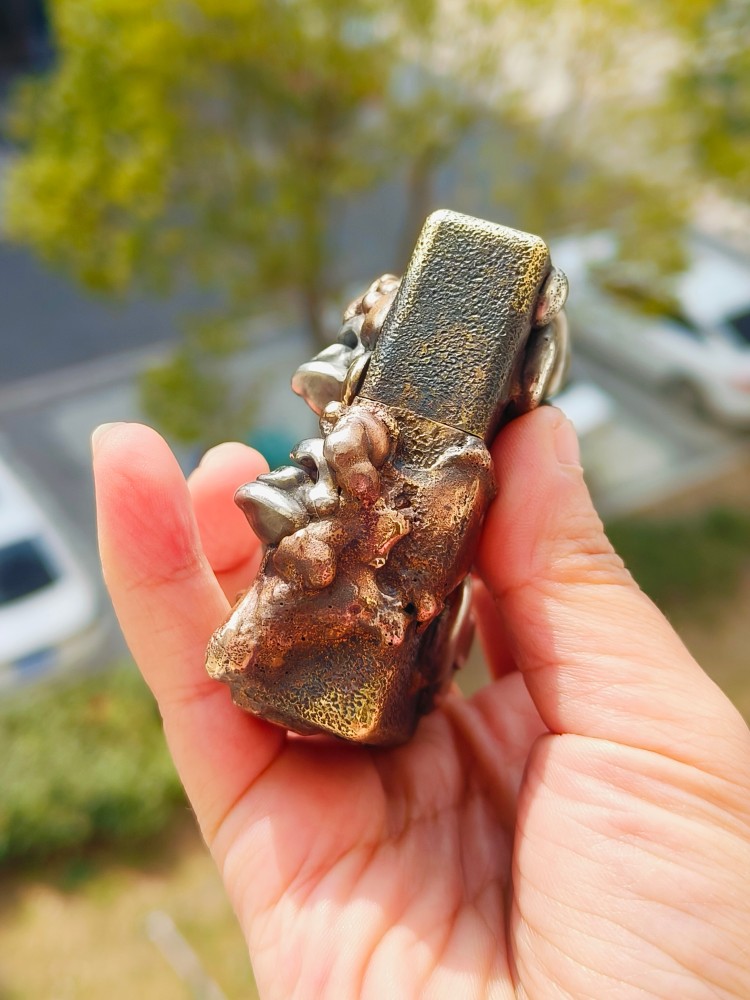 Phase Objects Flame Monkey Lighter 俄罗斯过去式猩猩定制打火机 #3