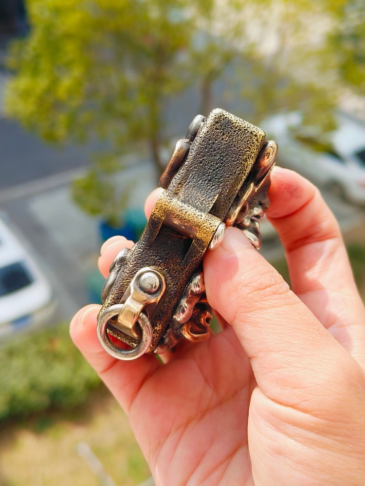 Phase Objects Flame Monkey Lighter 俄罗斯过去式猩猩定制打火机 #3
