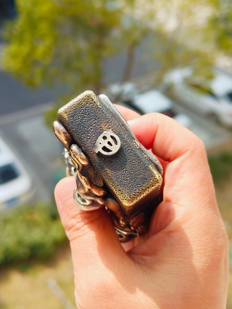 Phase Objects Flame Monkey Lighter 俄罗斯过去式猩猩定制打火机 #3
