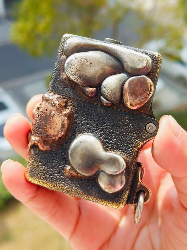 Phase Objects Flame Monkey Lighter 俄罗斯过去式猩猩定制打火机 #3