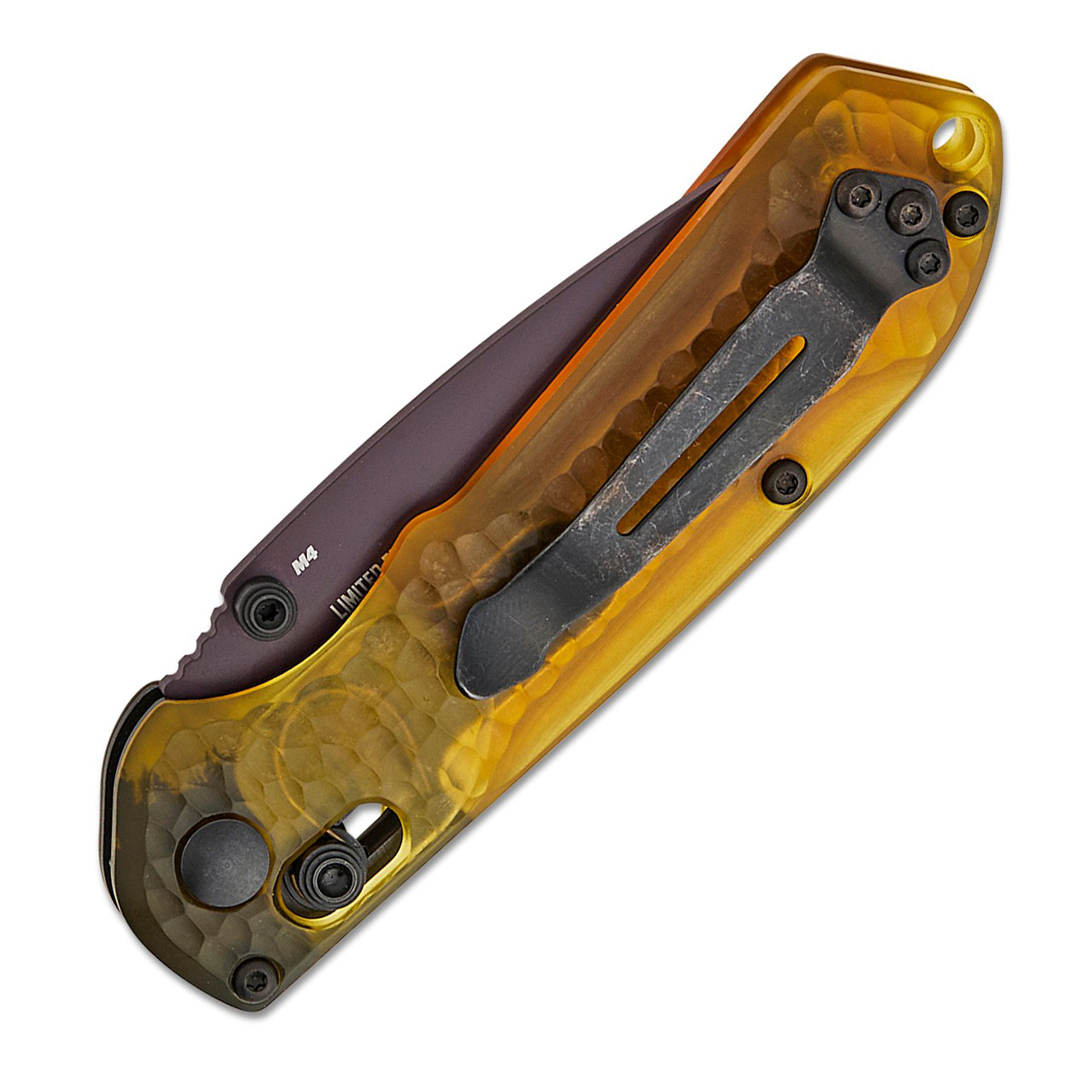 🆕 Benchmade Mini Freek 565PL-2501 CPM-M4钢 PEI ULTEM 柄 限量版 2299