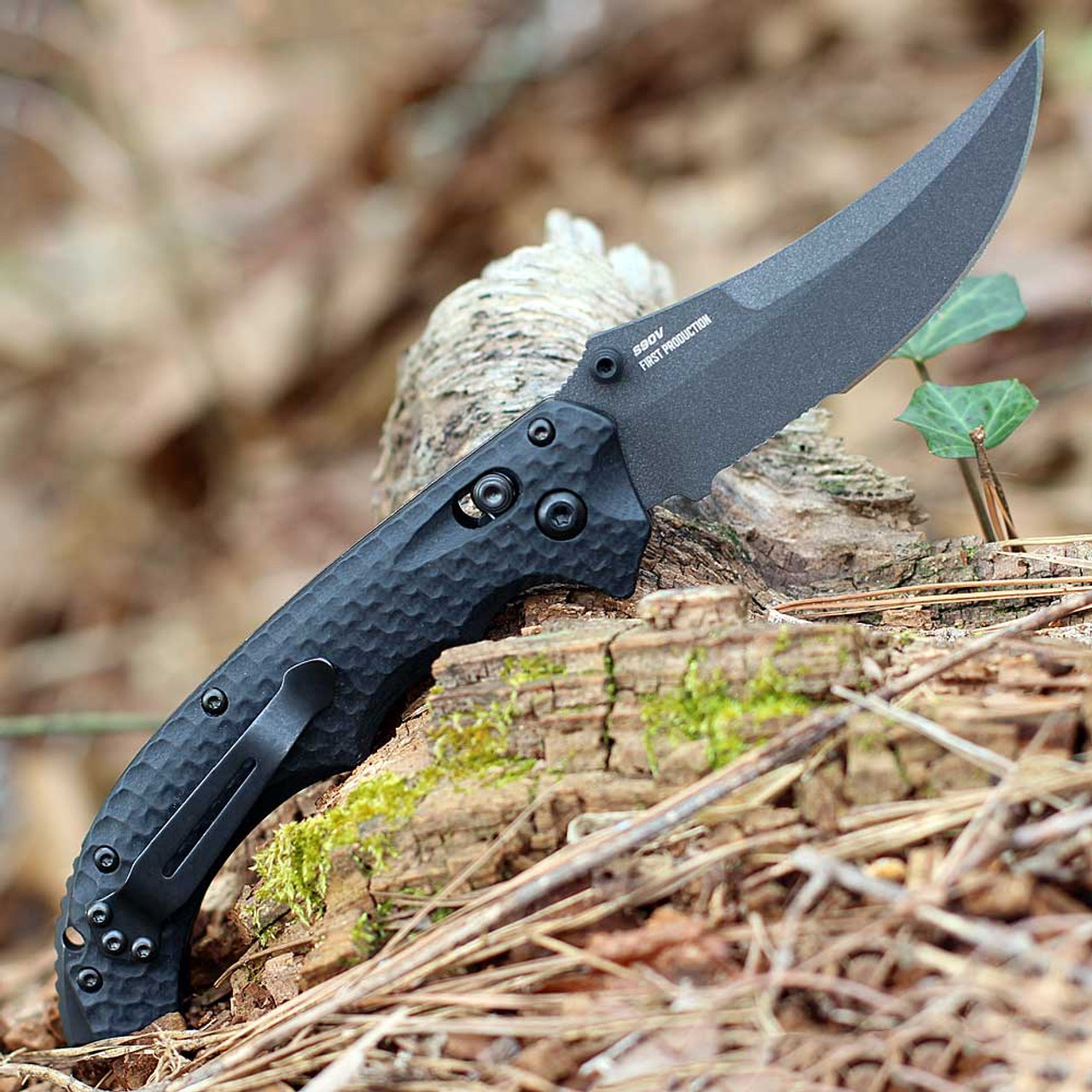 🆕 Benchmade Mini Bedlam 865SBK CPM-S90V钢 G10柄 2699