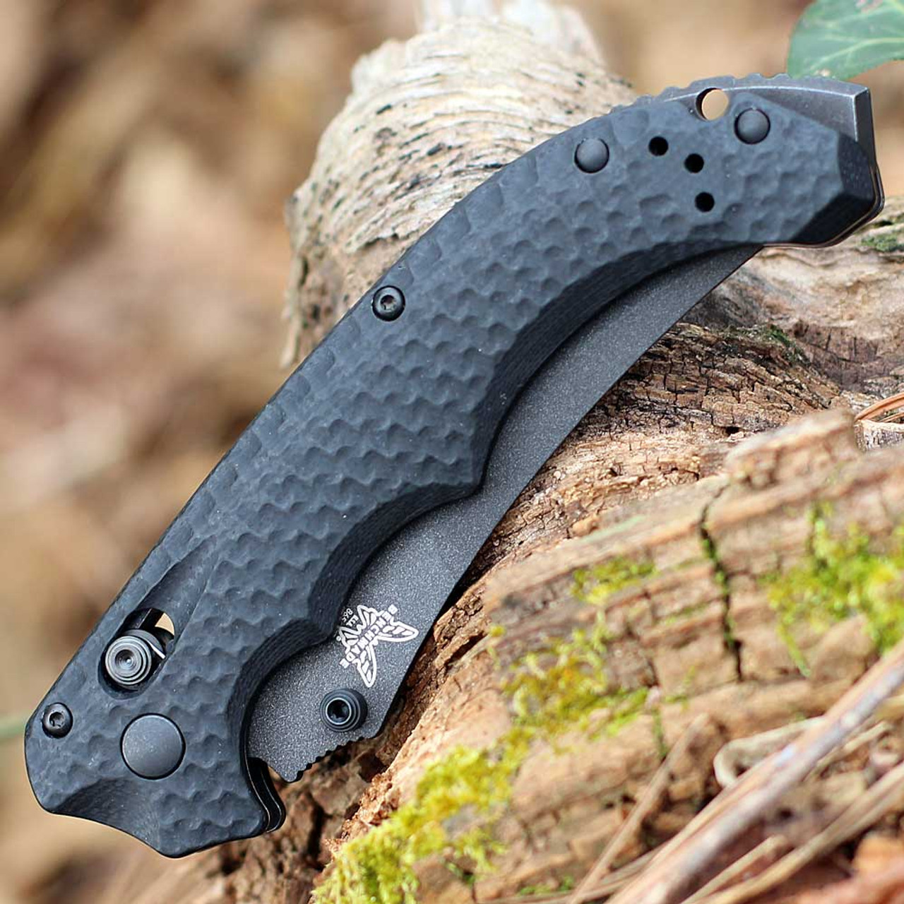 🆕 Benchmade Mini Bedlam 865SBK CPM-S90V钢 G10柄 2699