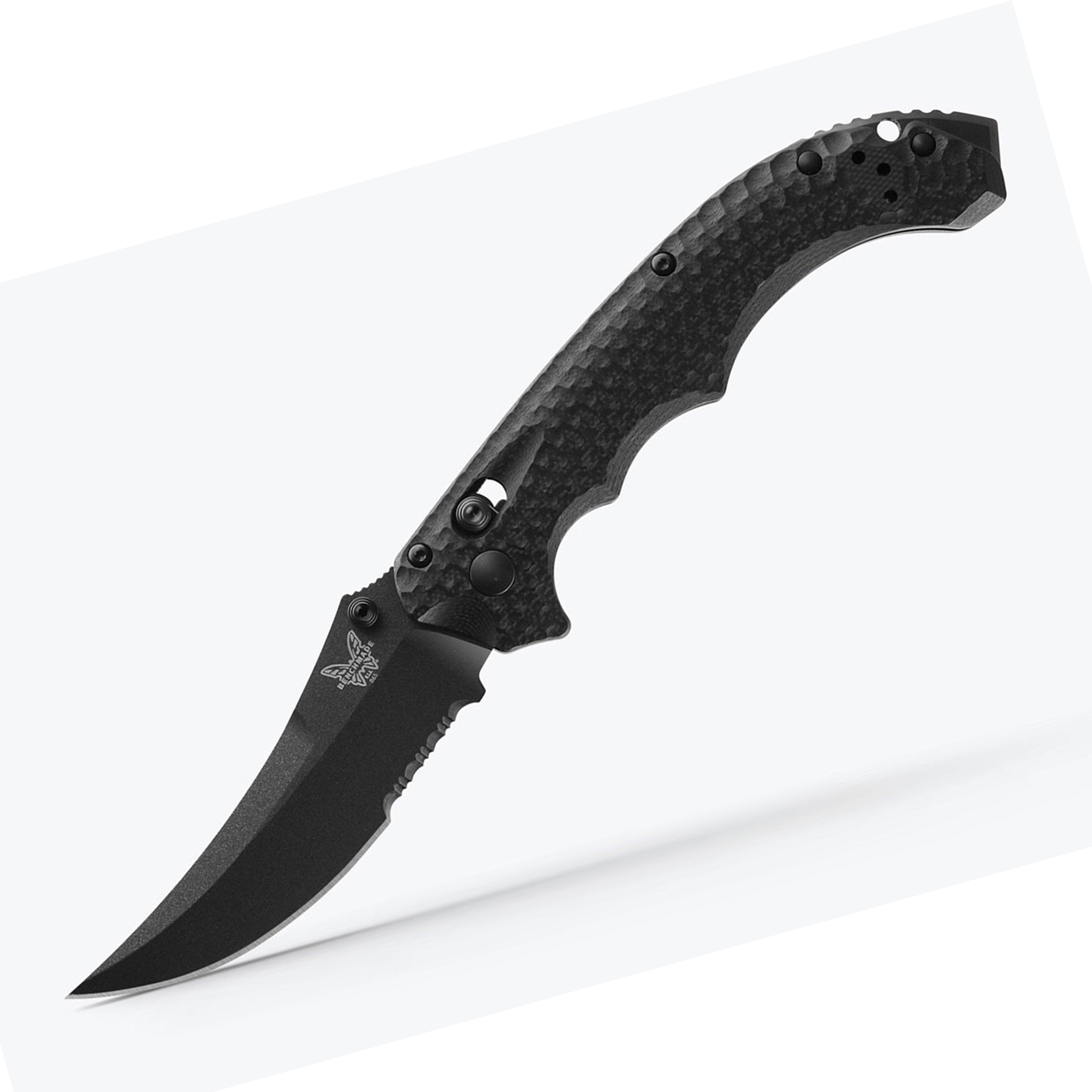 🆕 Benchmade Mini Bedlam 865SBK CPM-S90V钢 G10柄 2699