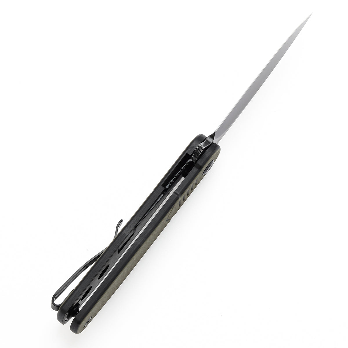 Tenable Einar  Nitro-V钢 G10手柄  T2072A1 橄榄绿  400