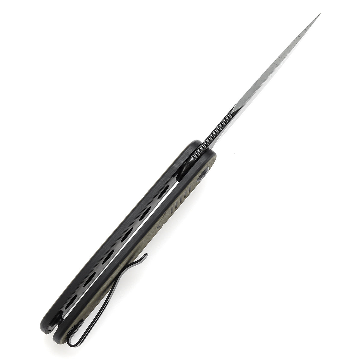 Tenable Einar  Nitro-V钢 G10手柄  T2072A1 橄榄绿  400