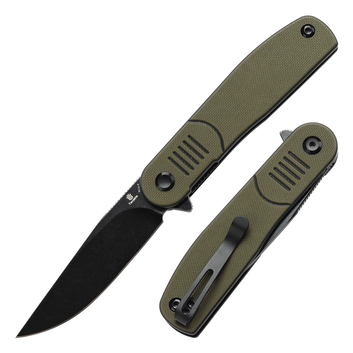 Tenable Einar  Nitro-V钢 G10手柄  T2072A1 橄榄绿  400