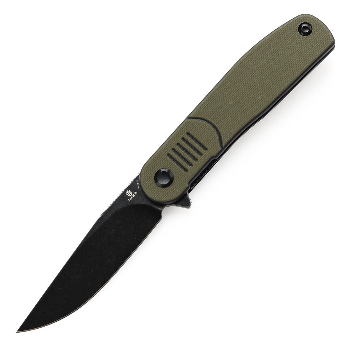 Tenable Einar  Nitro-V钢 G10手柄  T2072A1 橄榄绿  400