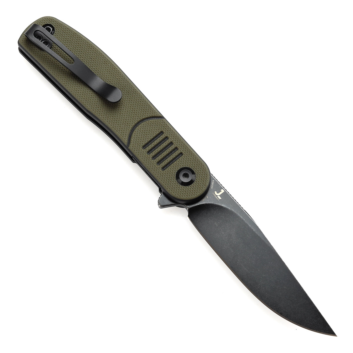 Tenable Einar  Nitro-V钢 G10手柄  T2072A1 橄榄绿  400