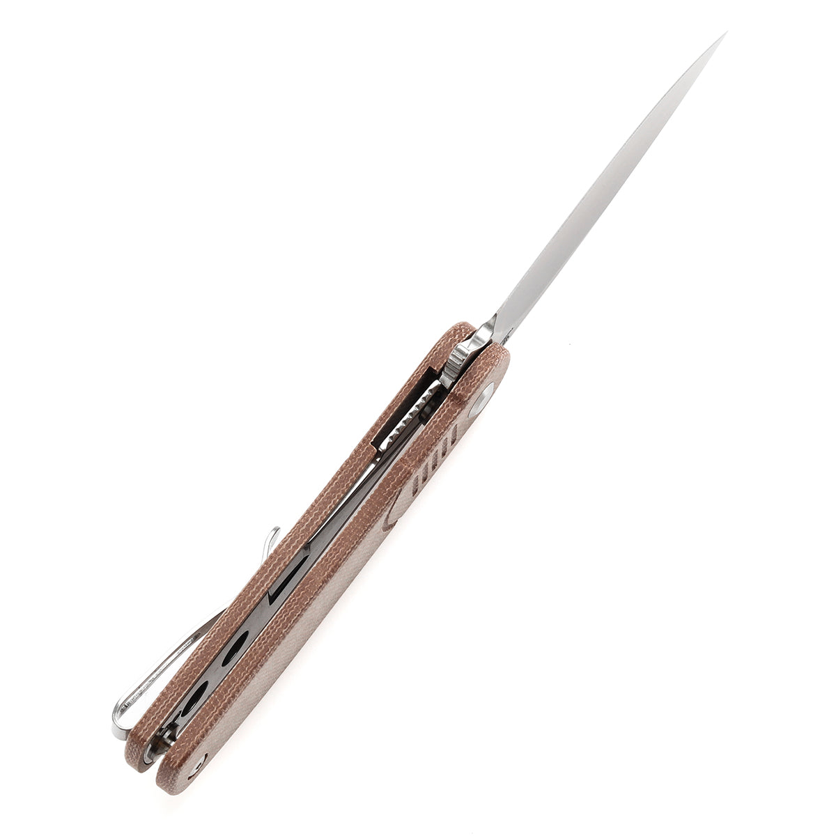 Tenable Einar  Nitro-V钢 Micarta手柄  T2072A5  棕色  400