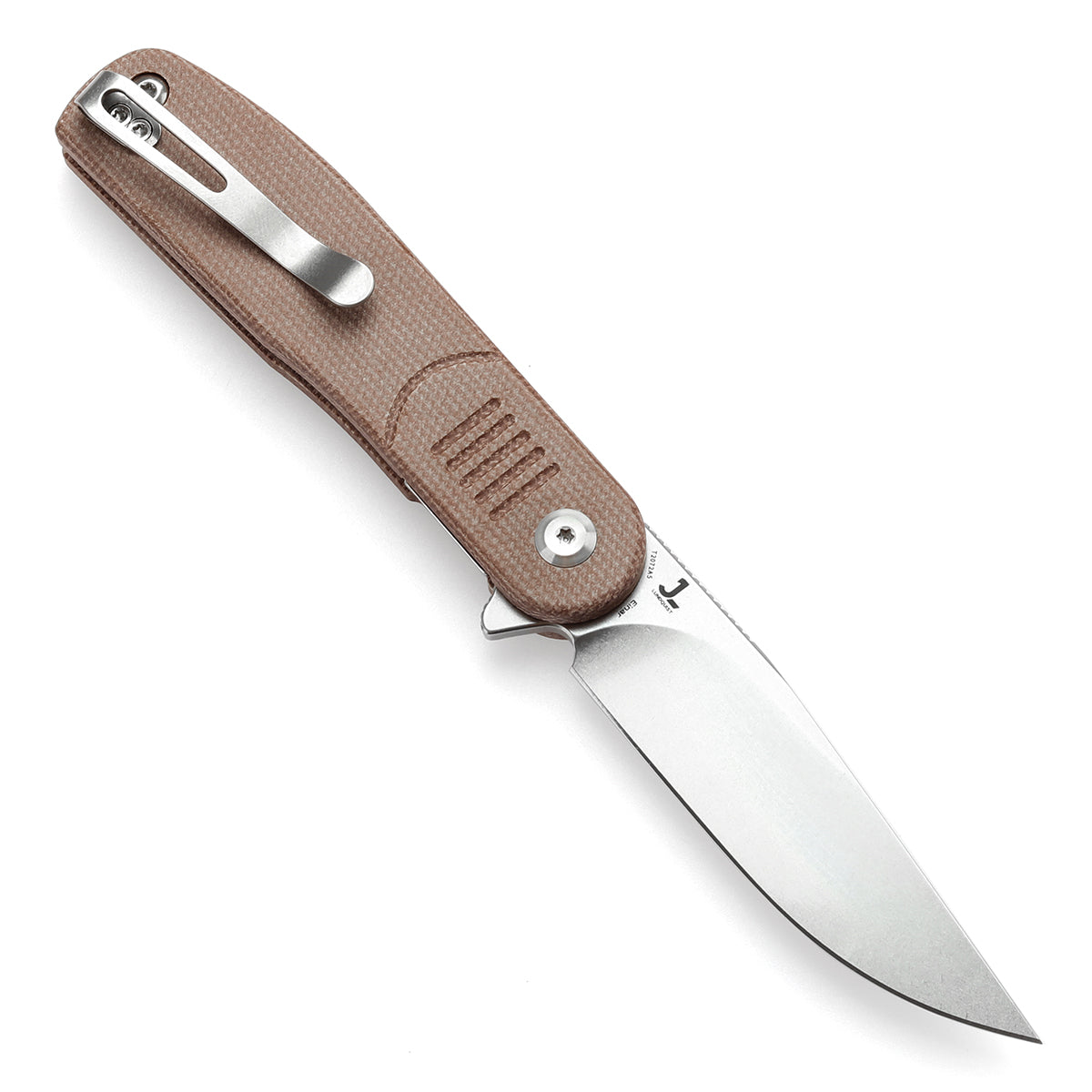 Tenable Einar  Nitro-V钢 Micarta手柄  T2072A5  棕色  400