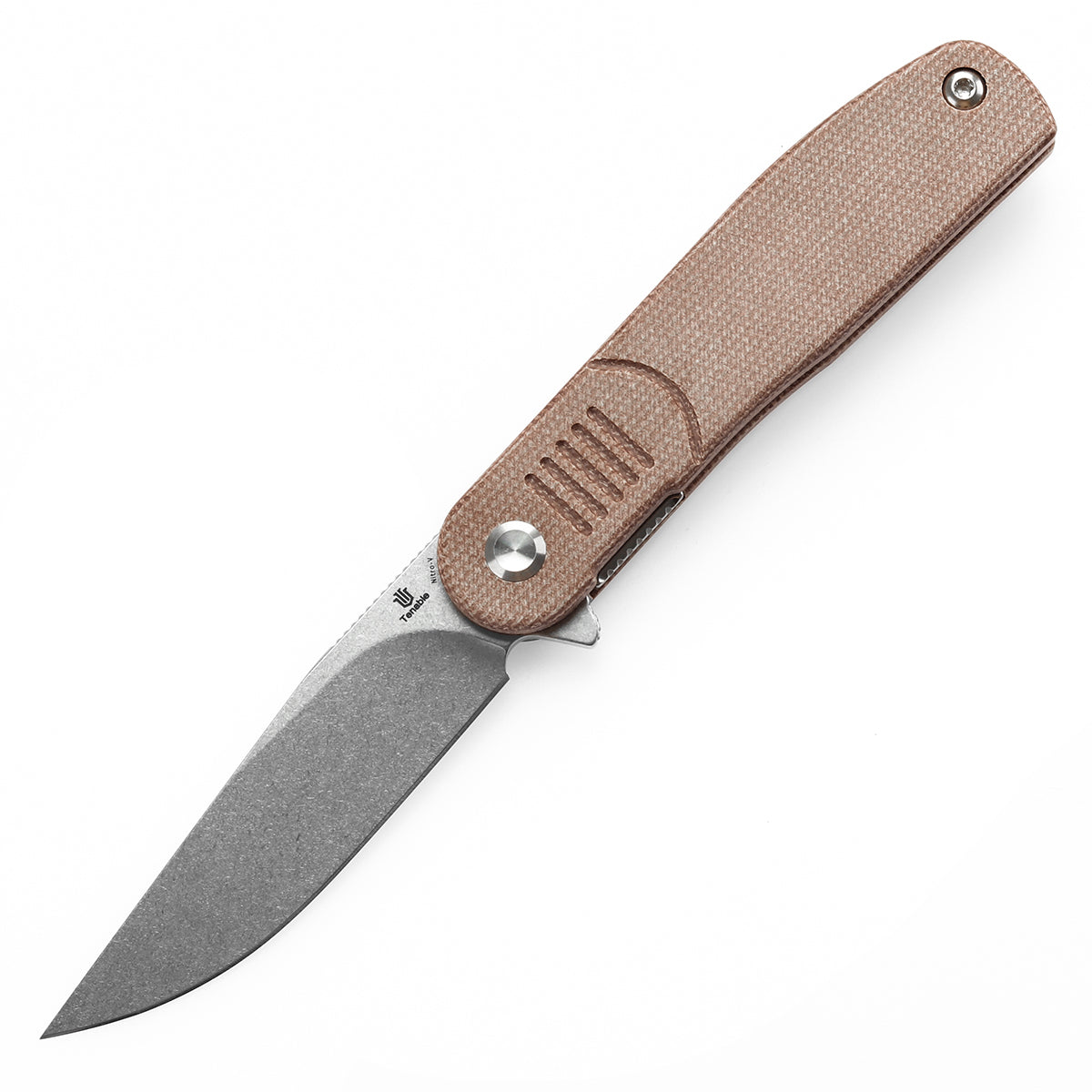 Tenable Einar  Nitro-V钢 Micarta手柄  T2072A5  棕色  400