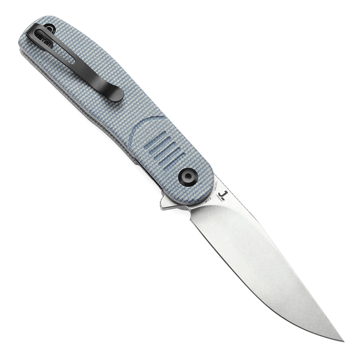 Tenable Einar   Nitro-V钢 Micarta手柄  T2072A2  蓝色  400