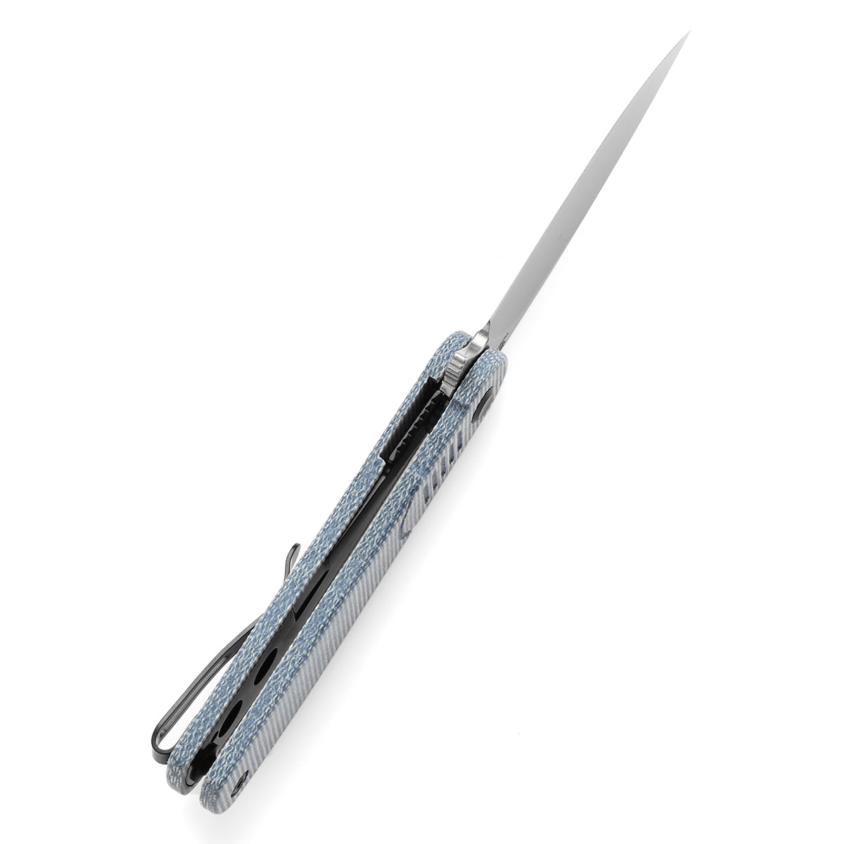 Tenable Einar   Nitro-V钢 Micarta手柄  T2072A2  蓝色  400