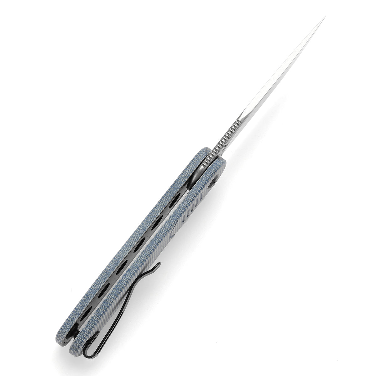 Tenable Einar   Nitro-V钢 Micarta手柄  T2072A2  蓝色  400