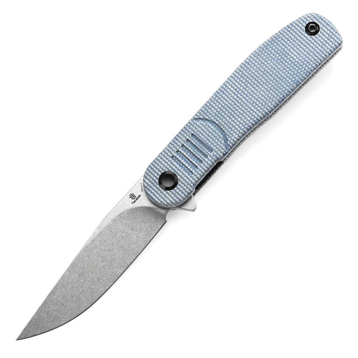 Tenable Einar   Nitro-V钢 Micarta手柄  T2072A2  蓝色  400