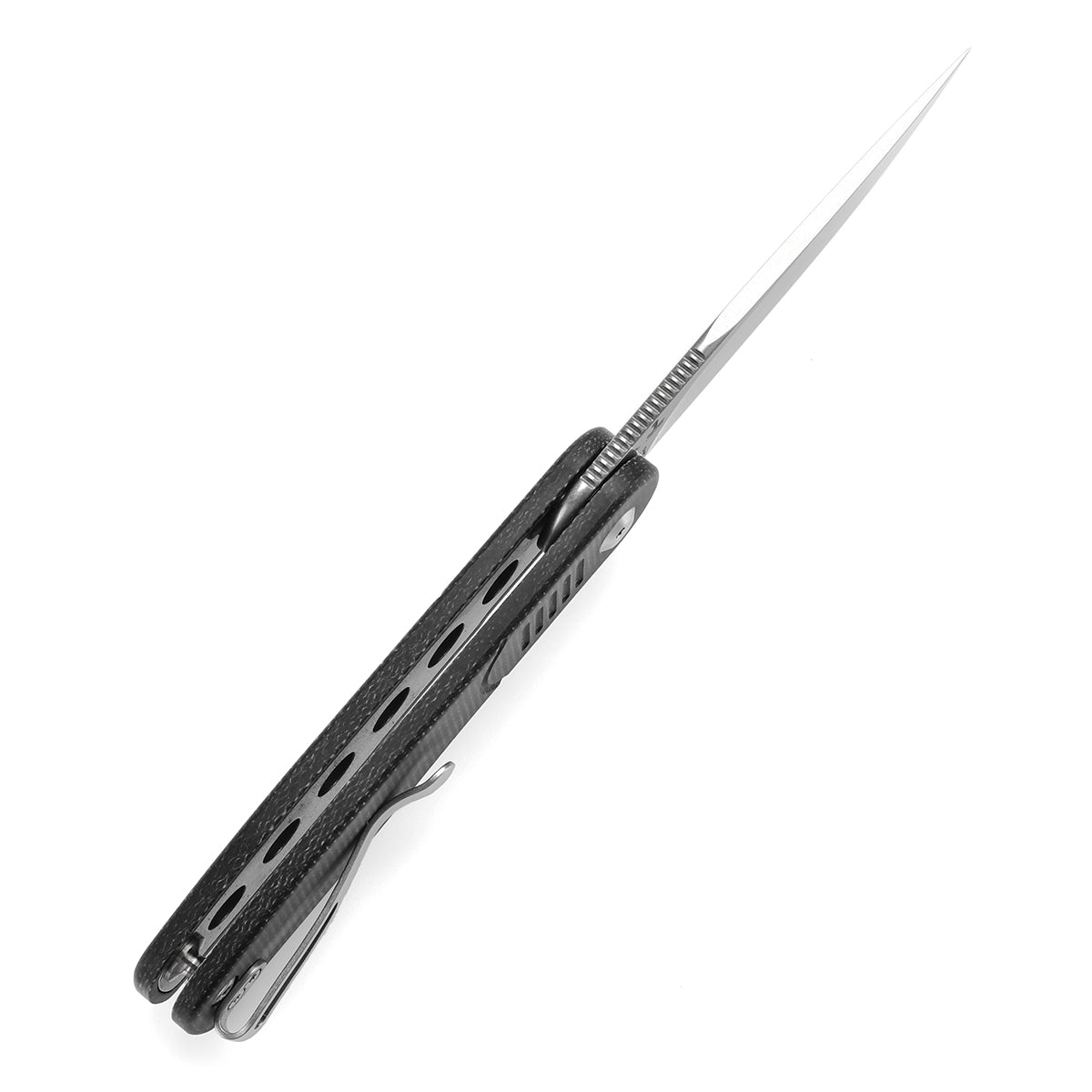 Tenable Einar   Nitro-V钢 Micarta手柄 T2072A3  黑色   400