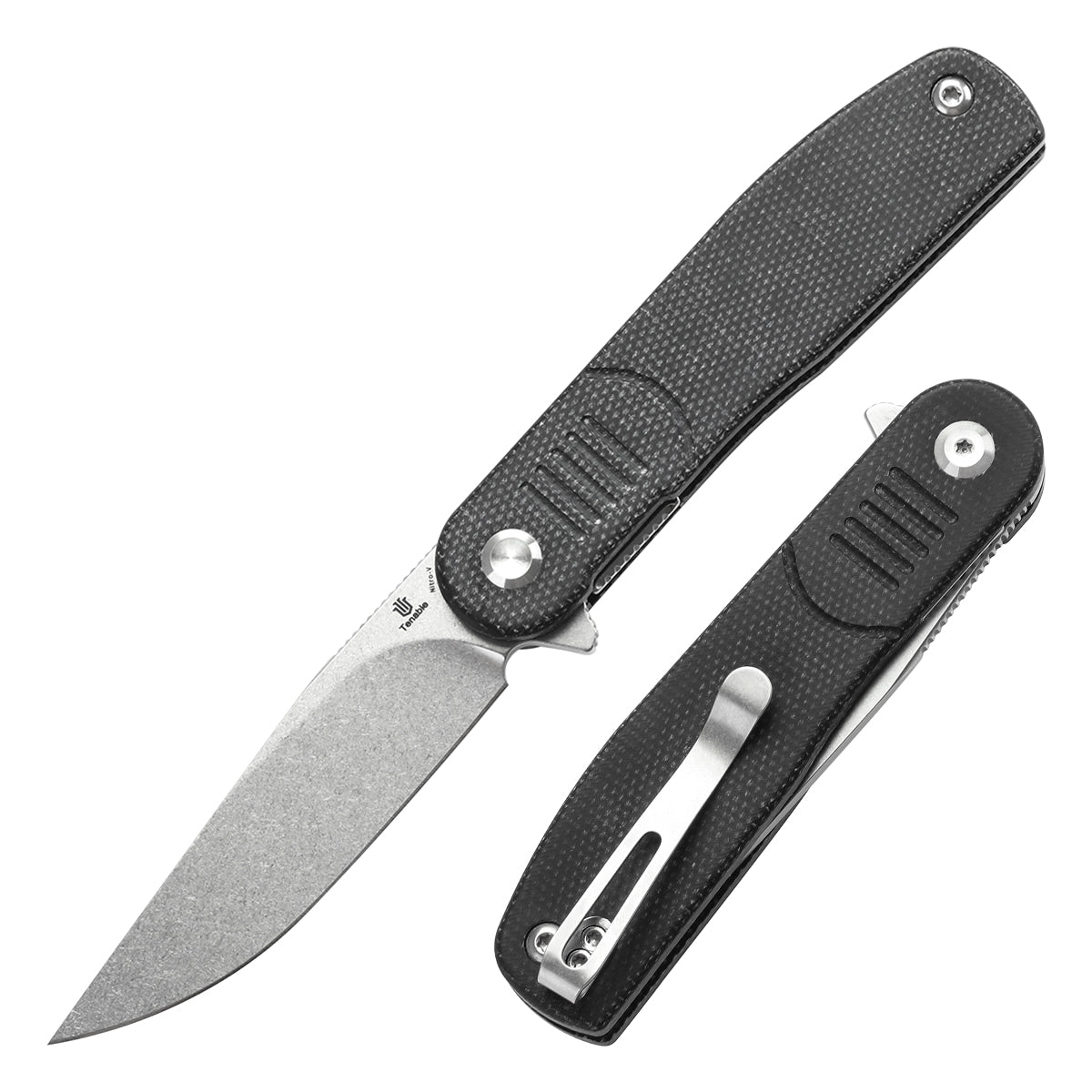 Tenable Einar   Nitro-V钢 Micarta手柄 T2072A3  黑色   400