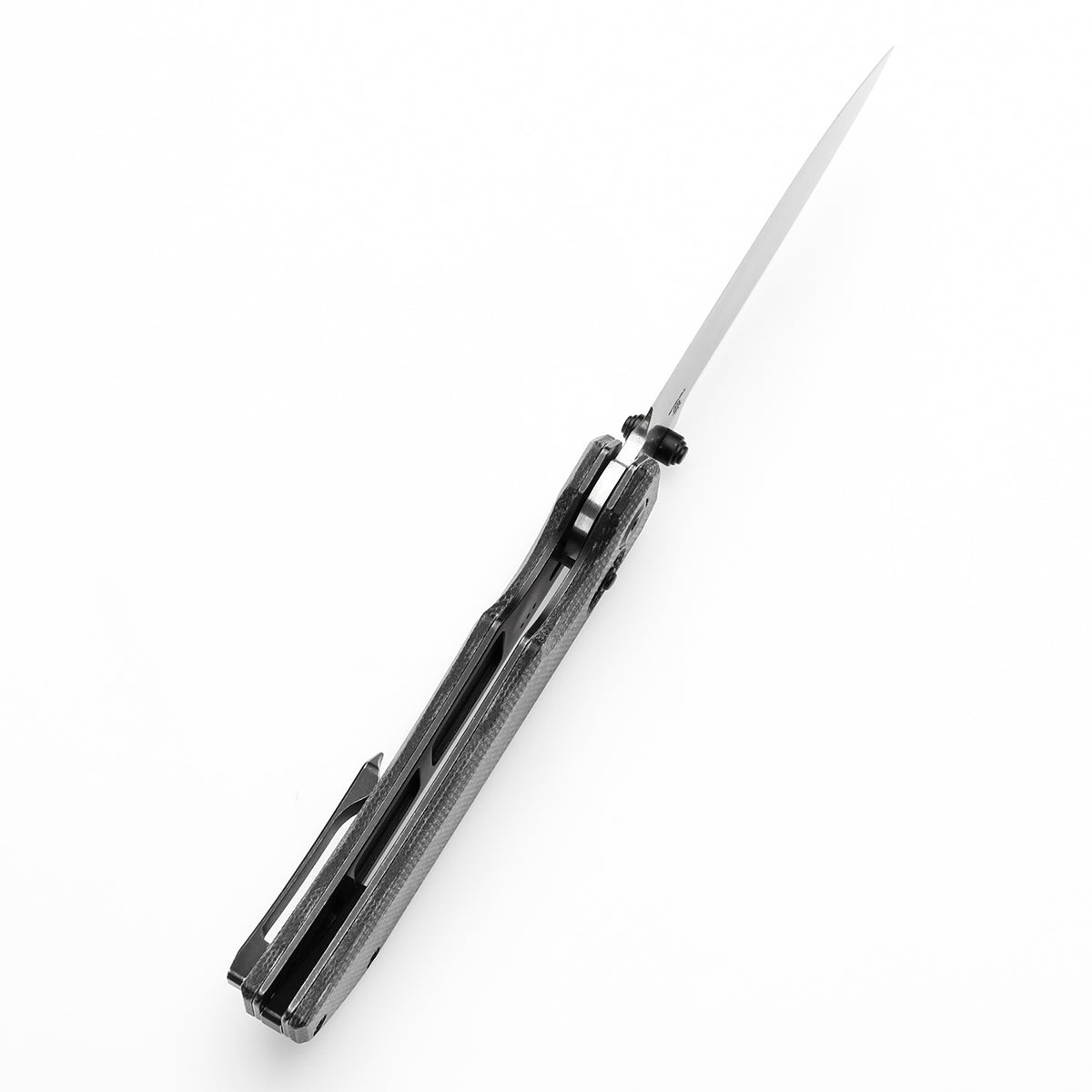Tenable Eaglestrike  Micarta手柄  Nitro-V钢   T1095V1  黑色  500