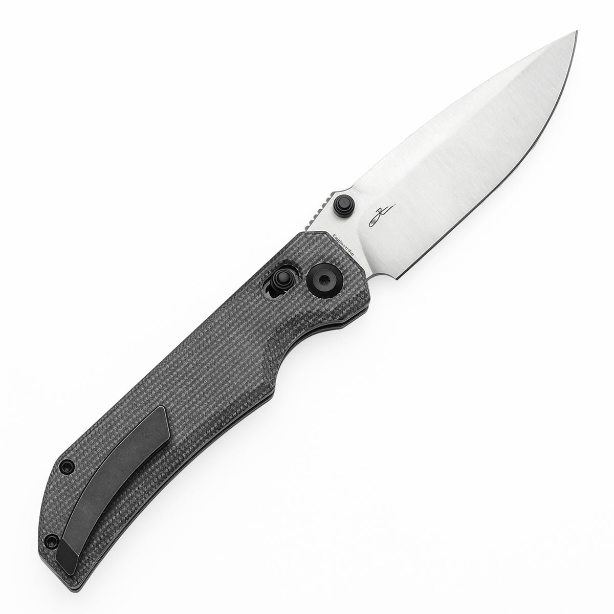 Tenable Eaglestrike  Micarta手柄  Nitro-V钢   T1095V1  黑色  500
