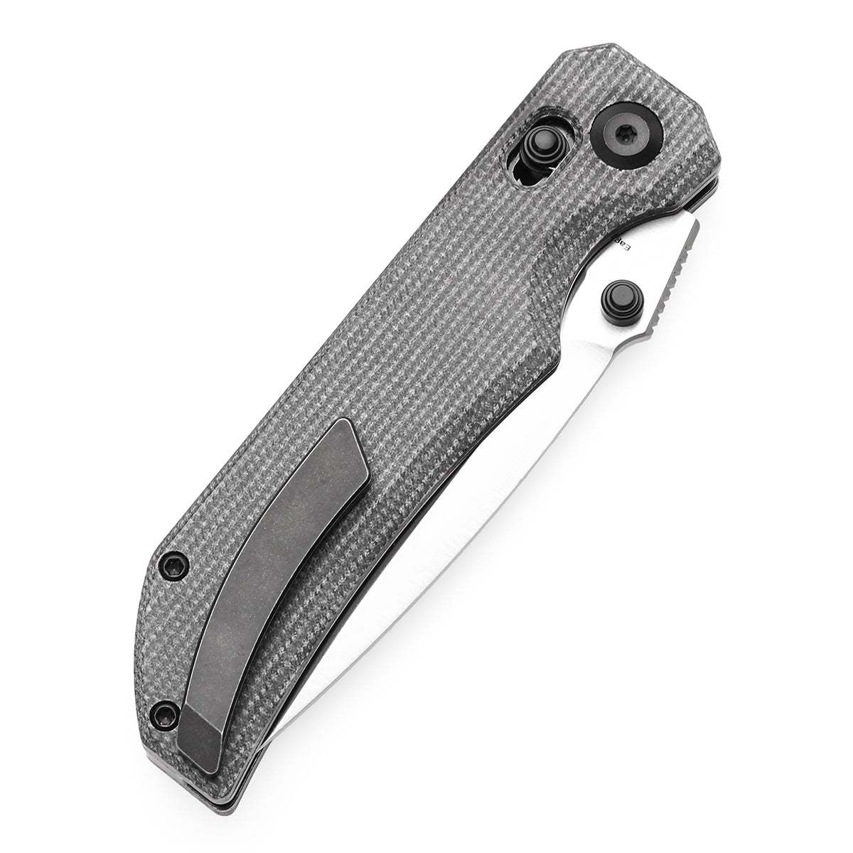 Tenable Eaglestrike  Micarta手柄  Nitro-V钢   T1095V1  黑色  500